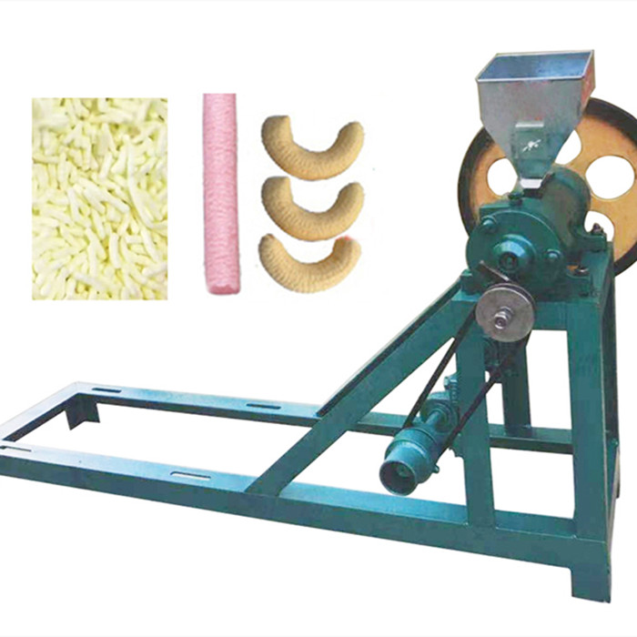 Get your first pot of gold from corn puff extruder machine